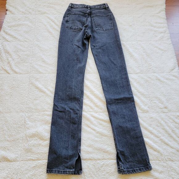 Zara Black High Rise Jeans - Picture 3 of 5